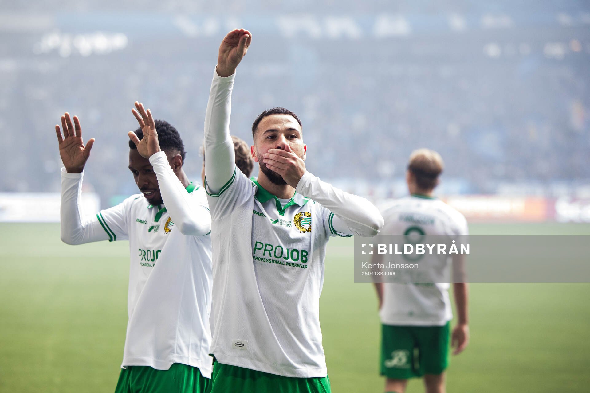 Hammarbys Abdelrahman Boudah Saidi jublar