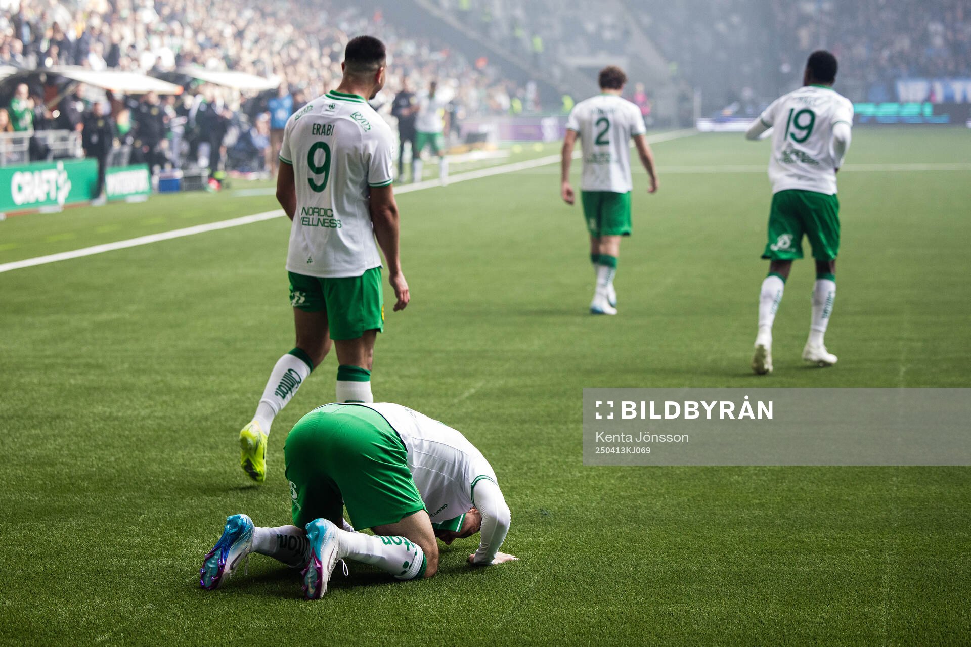 Hammarbys Abdelrahman Boudah Saidi jublar