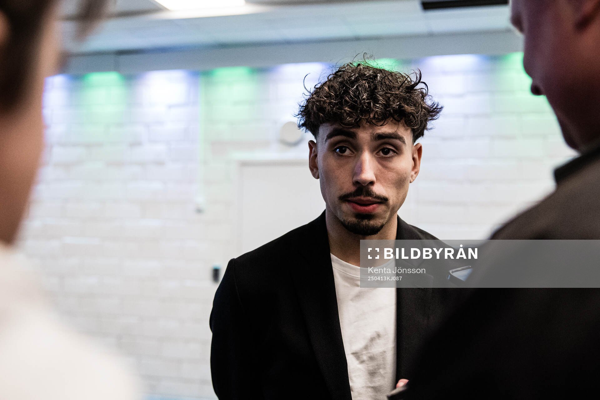 Hammarbys Sebastian Tounekti