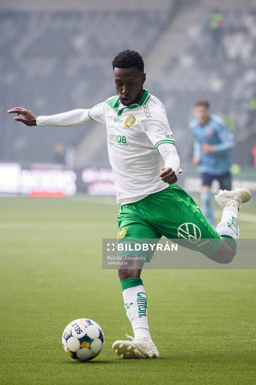 Hammarbys Shaquille Pinas