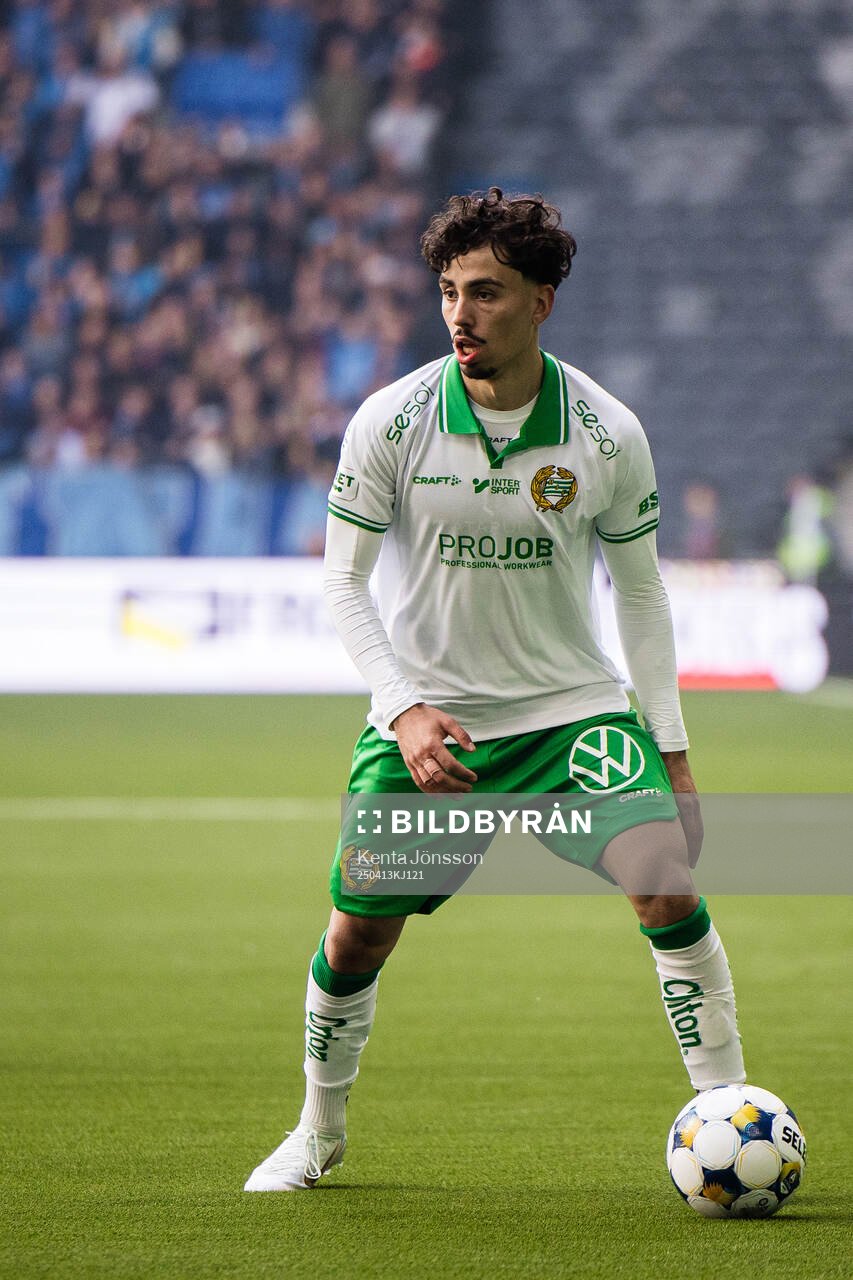 Hammarbys Sebastian Tounekti