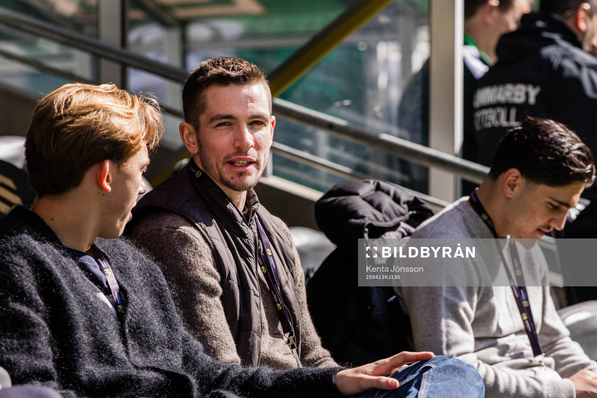 Hammarbys Oscar Johansson Schellhas