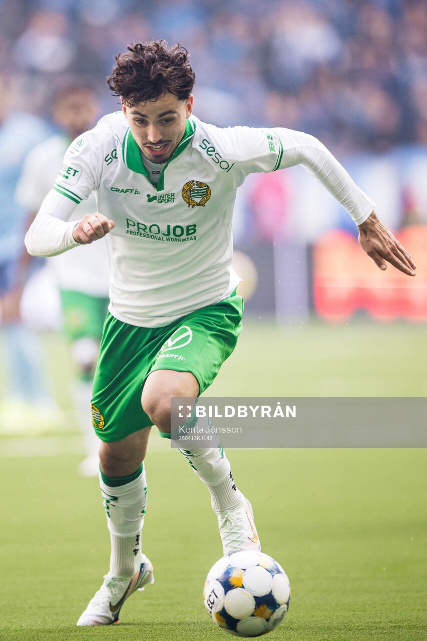 Hammarbys Sebastian Tounekti