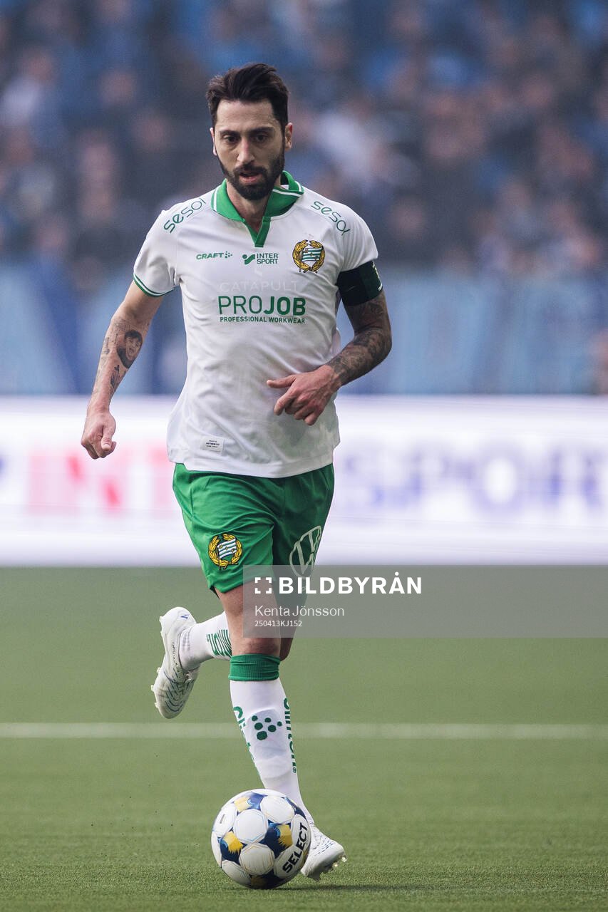 Hammarbys Nahir Besara