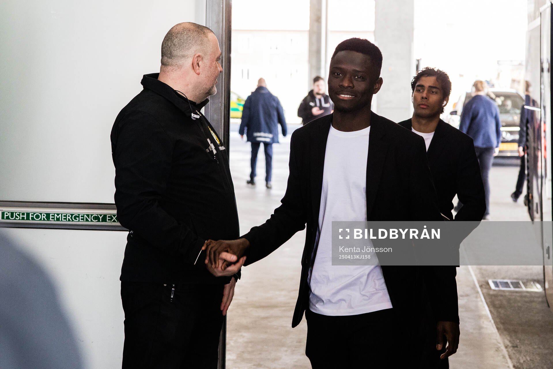 Hammarbys Ibrahima Breze Fofana