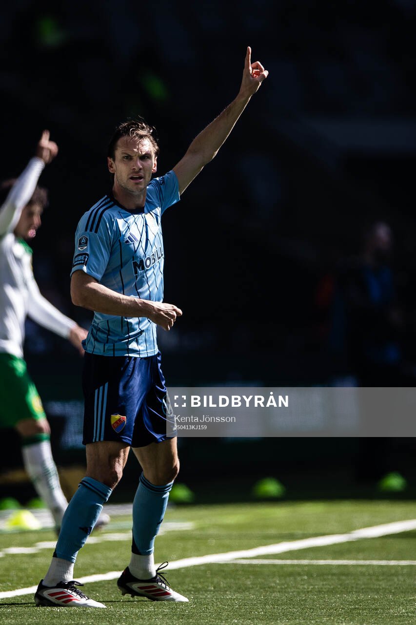 Djurgårdens Albin Ekdal
