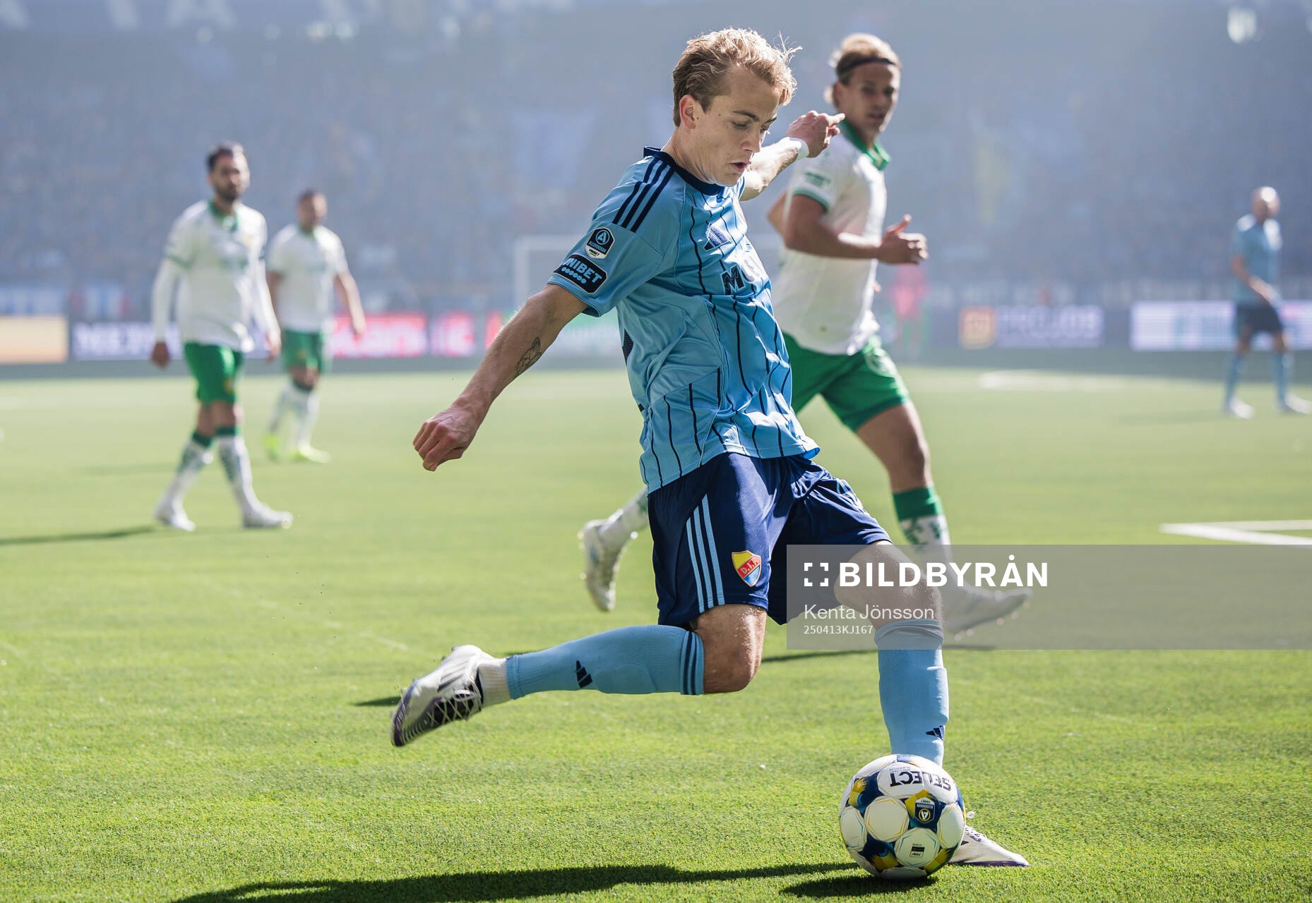 Djurgårdens Oskar Fallenius