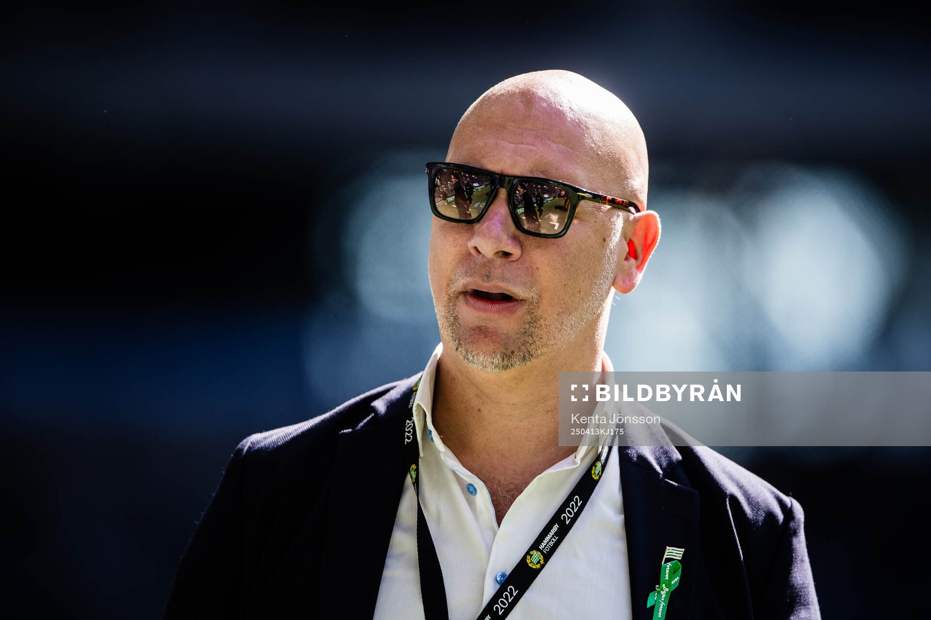 Hammarbys sportchef Mikael Hjelmberg