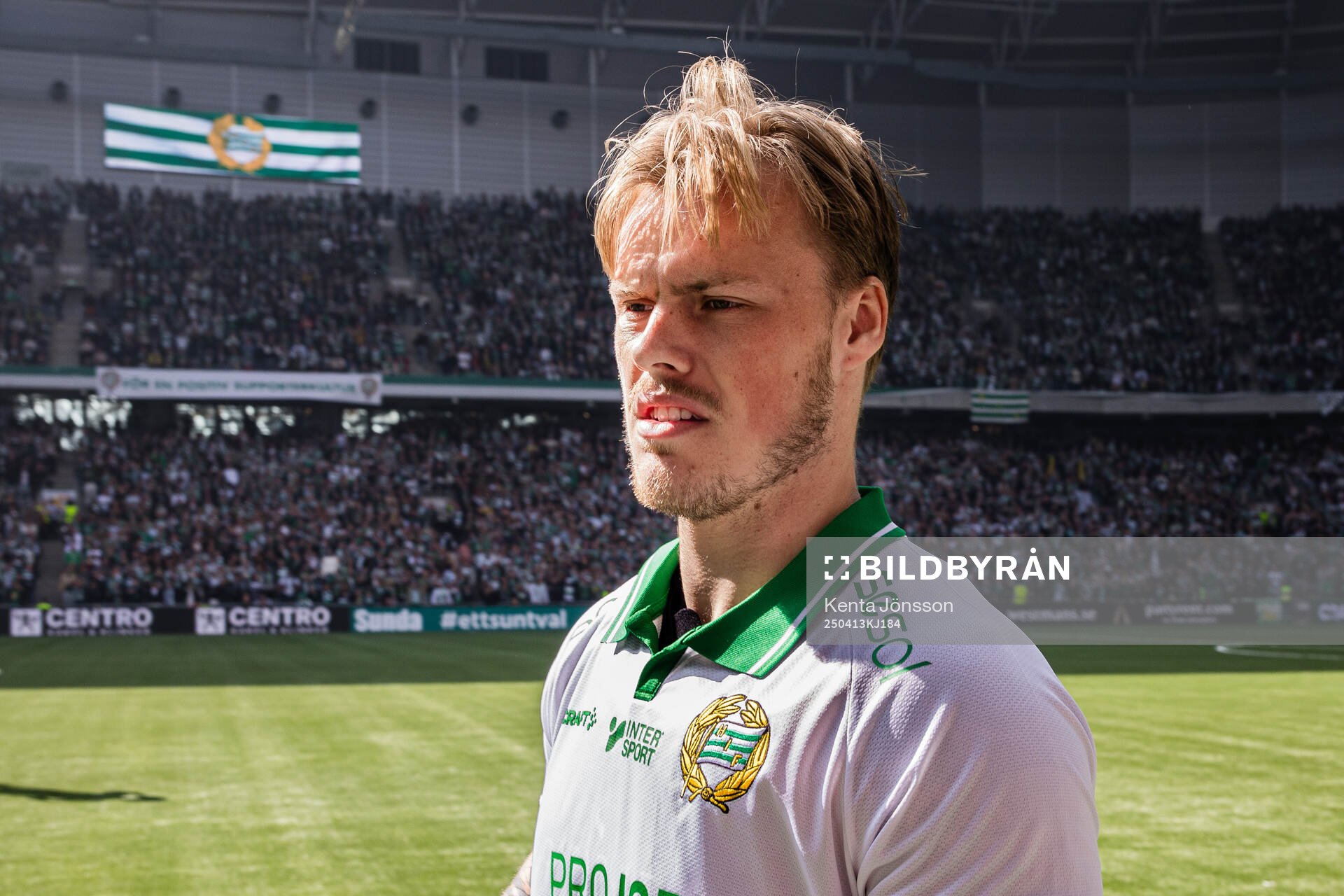 Hammarbys Victor Eriksson