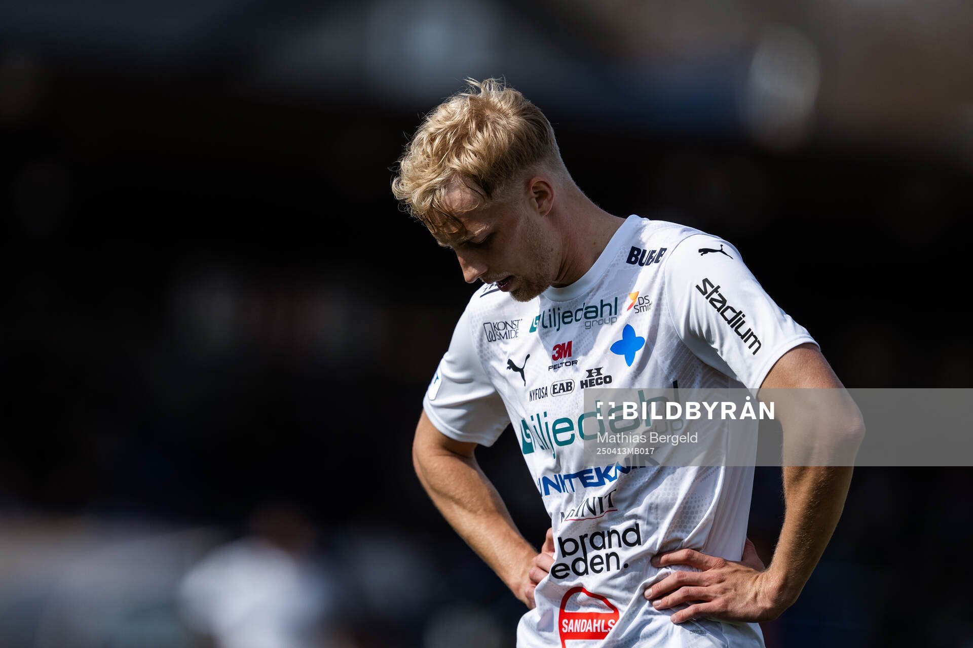 Värnamos Victor Larsson deppar