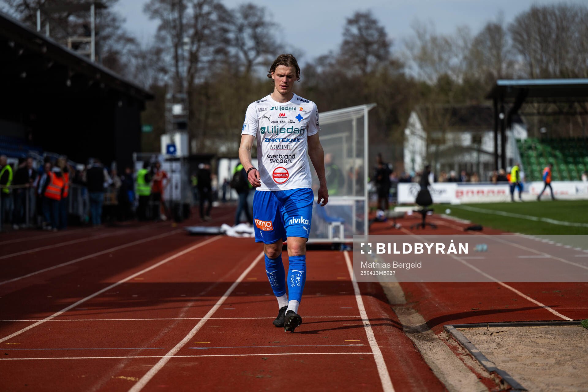 Värnamos Hugo Andersson deppar