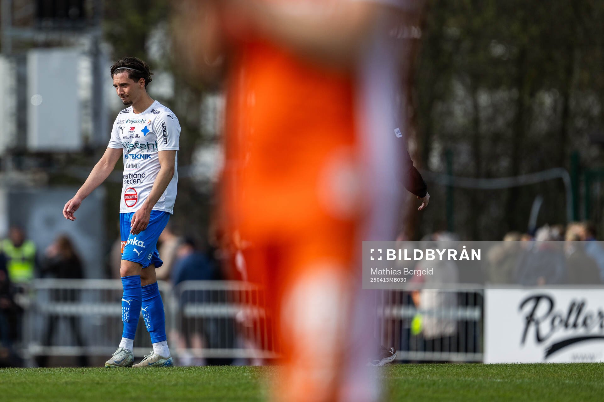 Värnamos Kenan Bilalovic deppar