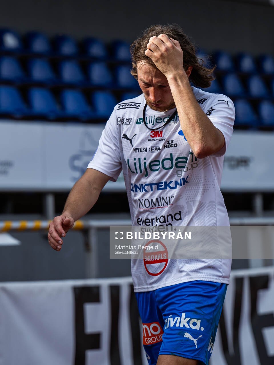 Värnamos Axel Björnström deppar