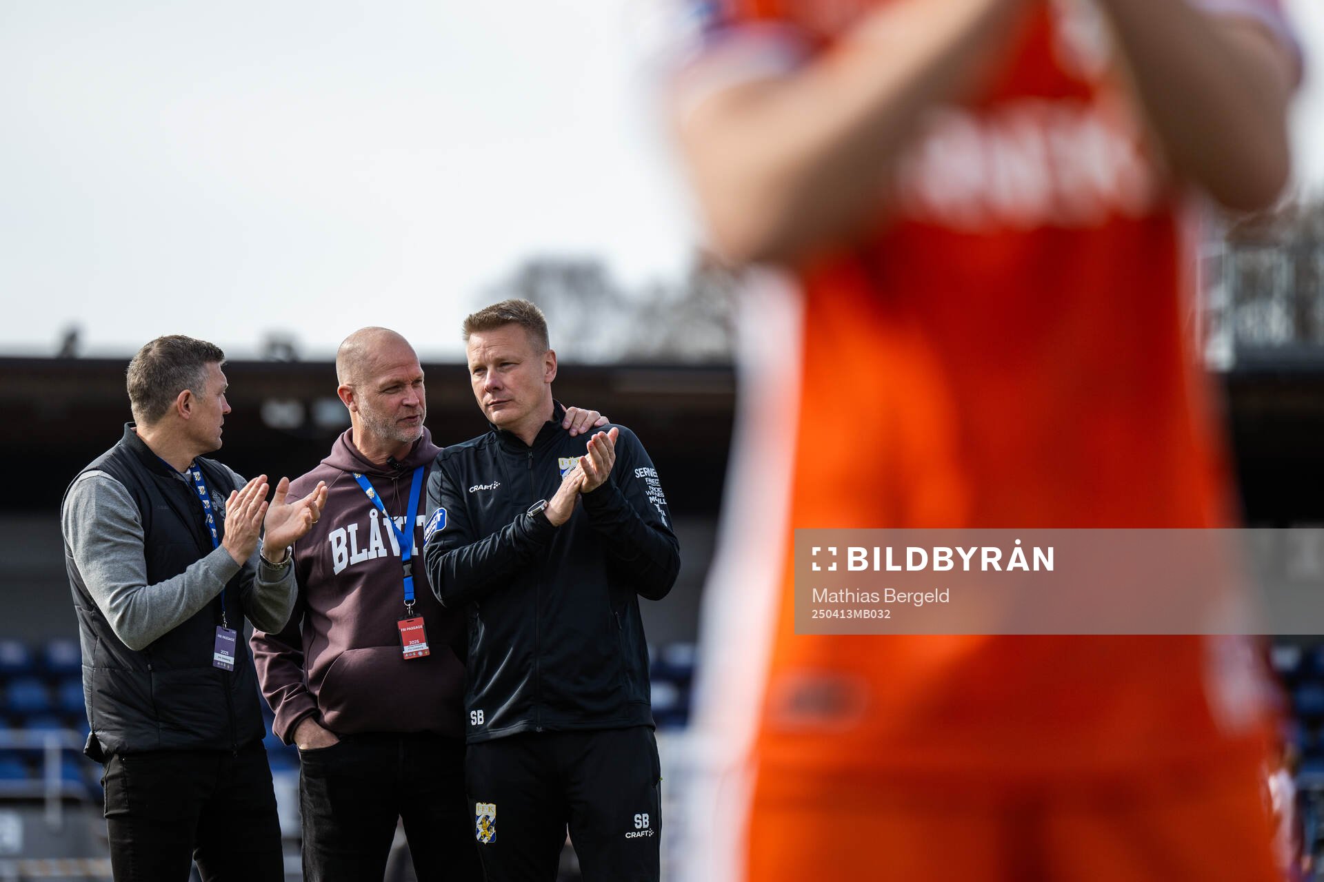 IFK Göteborgs sportchef Hannes Stiler, säkerhetschef