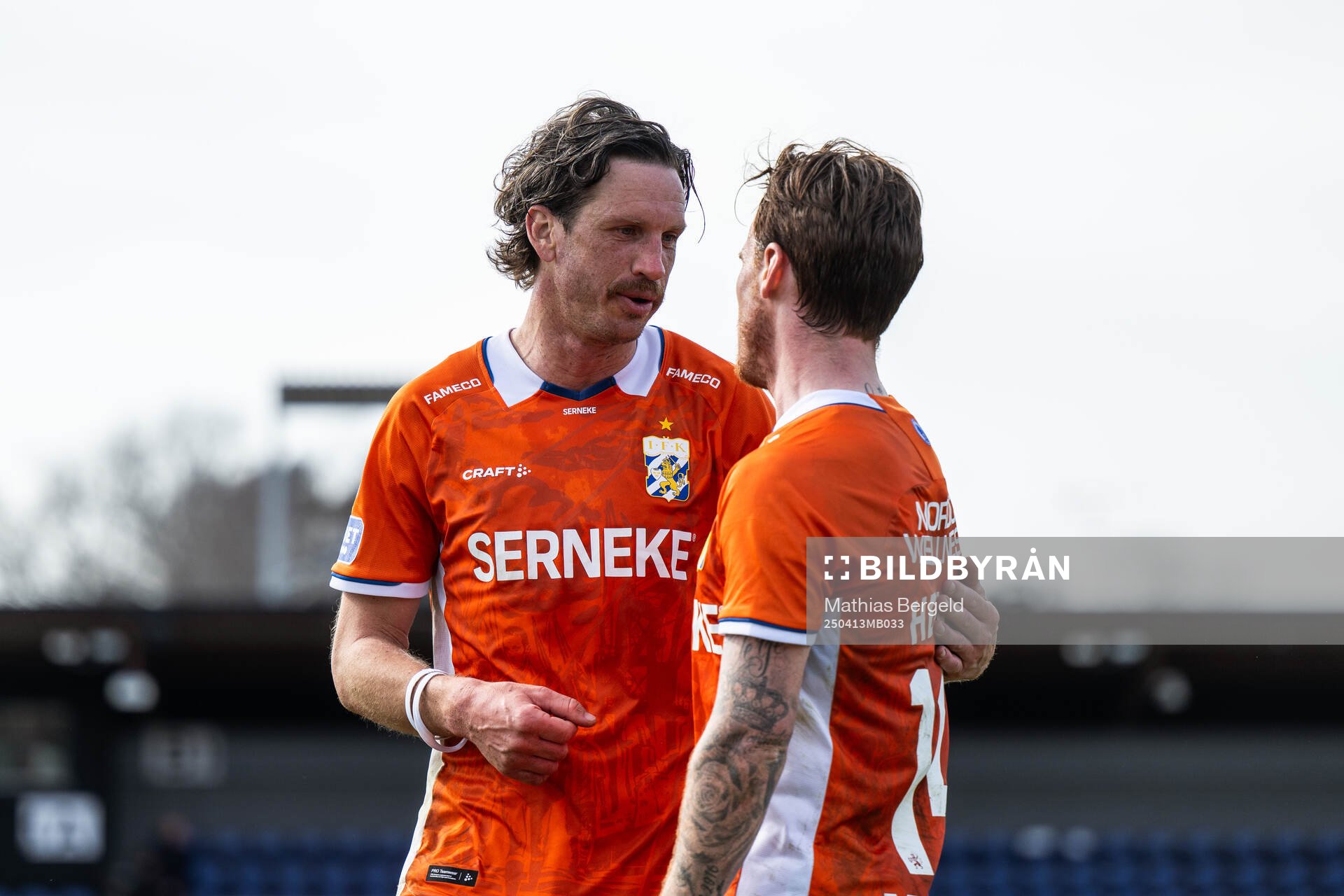 IFK Göteborgs Gustav Svensson och Tobias Heintz