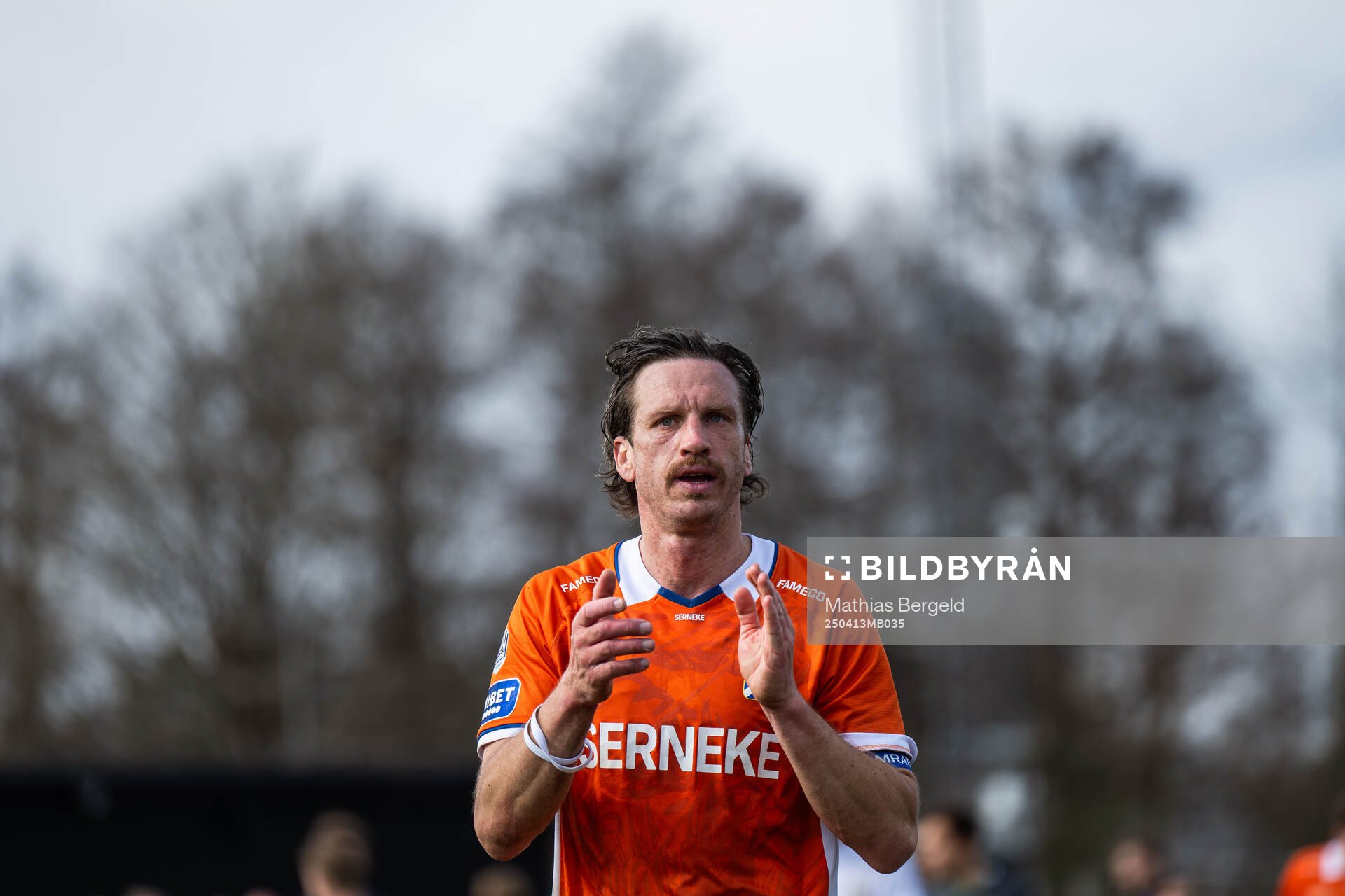 IFK Göteborgs Gustav Svensson jublar