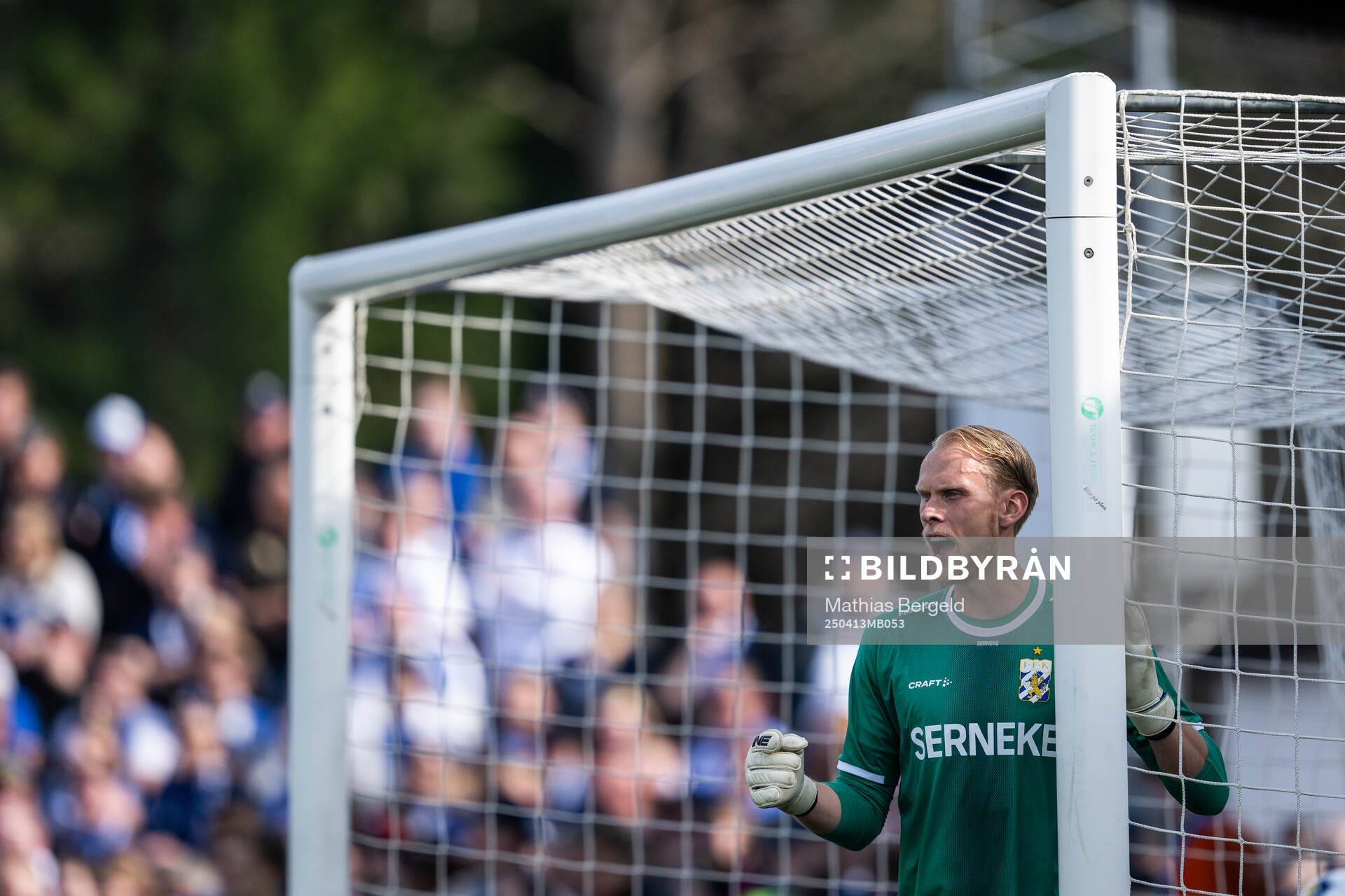 IFK Göteborgs målvakt Pontus Dahlberg