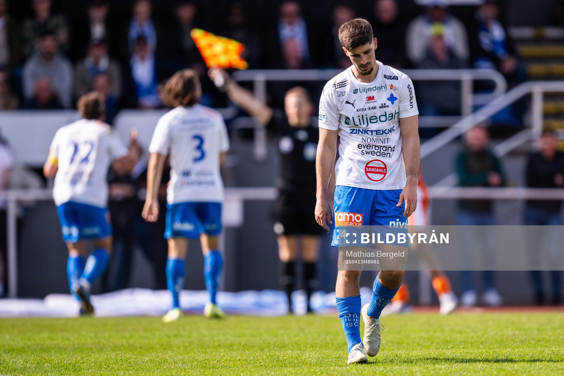Värnamos Emin Grozdanic deppar