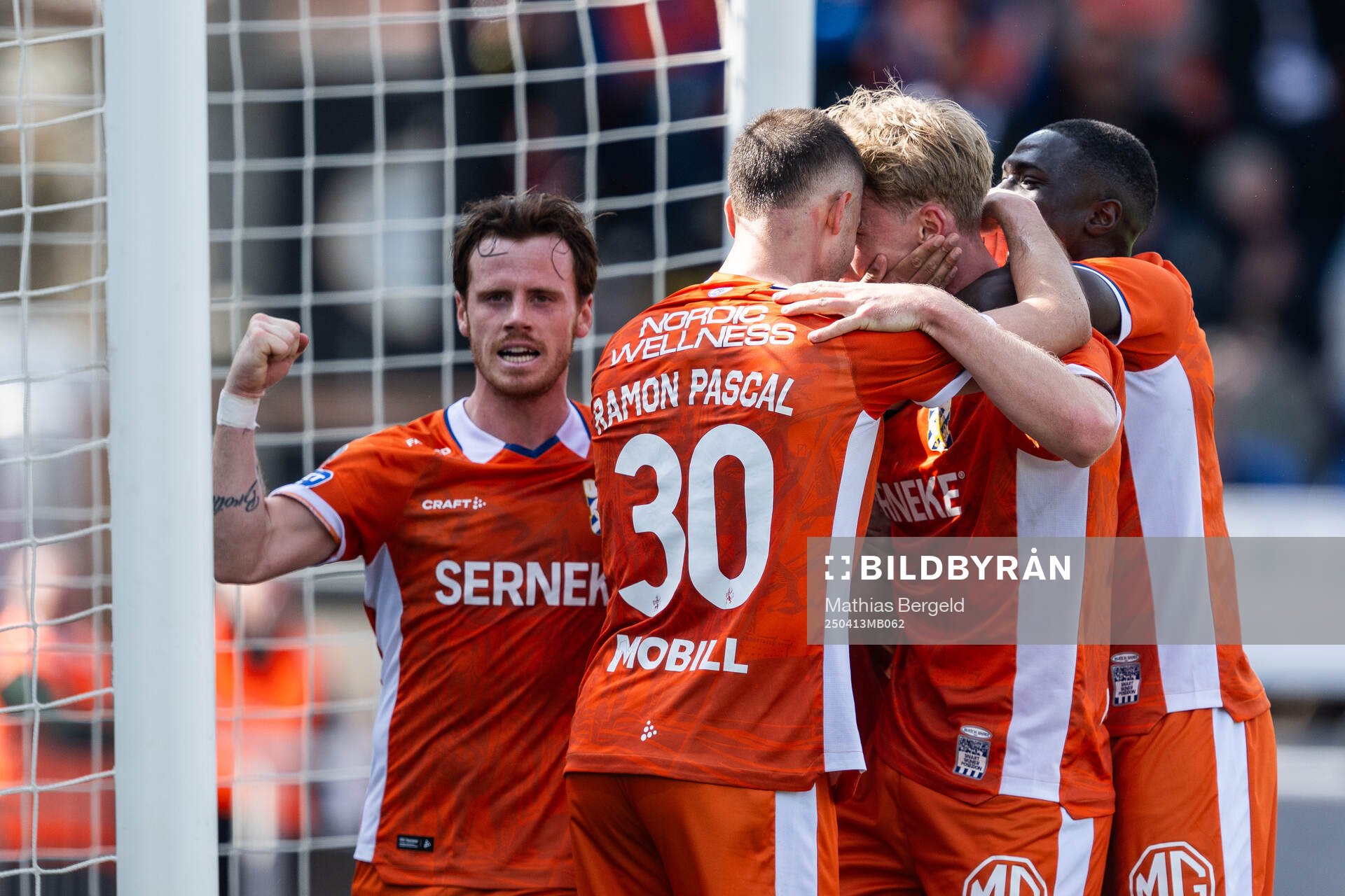 IFK Göteborgs Tobias Heintz, Ramon Pascal Lundqvist och