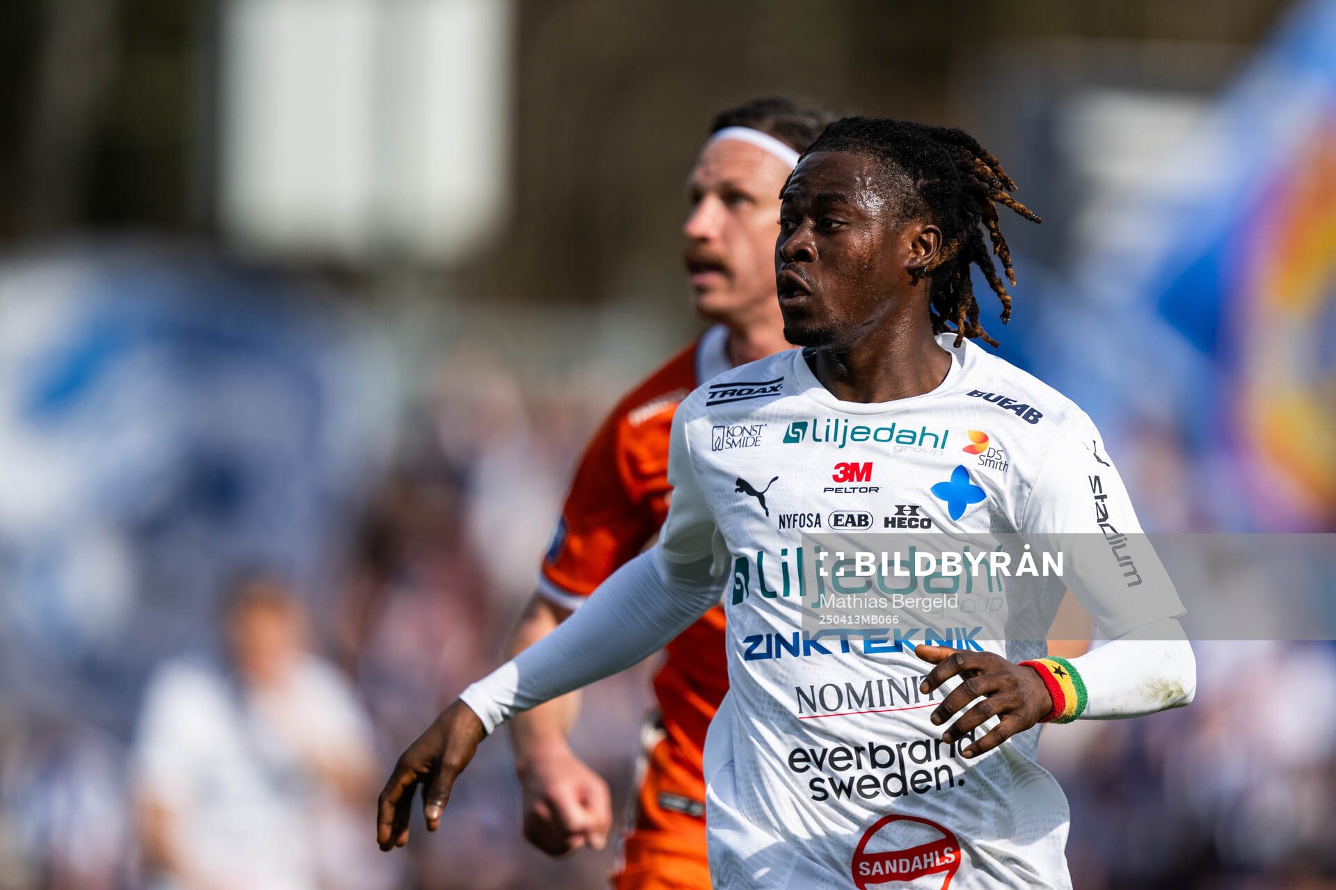 Värnamos Frank Junior Agyei
