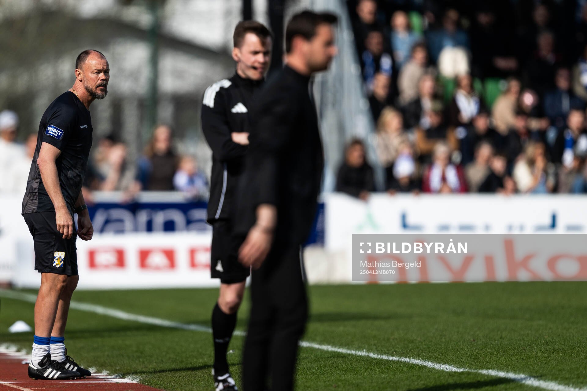 IFK Göteborgs assisterande tränare Joachim Björklund