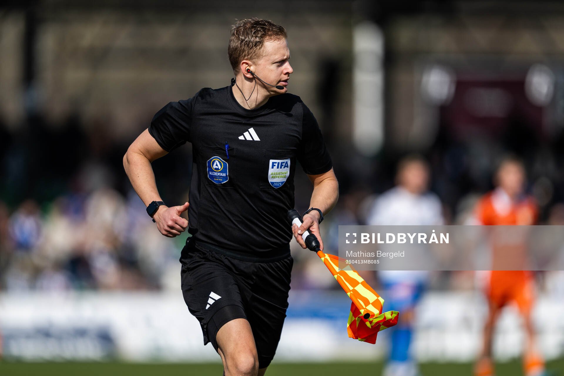 Assisterande domare Niklas Nyberg