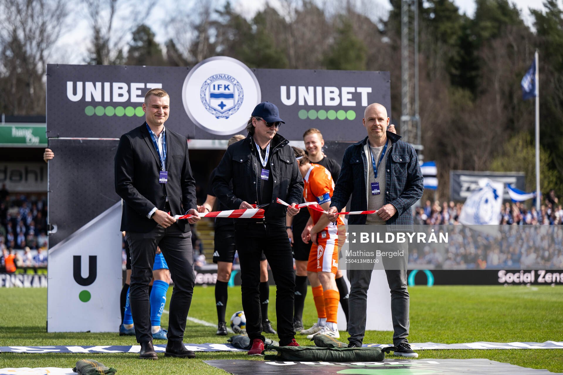 Nya Finnvedsvallen invigs