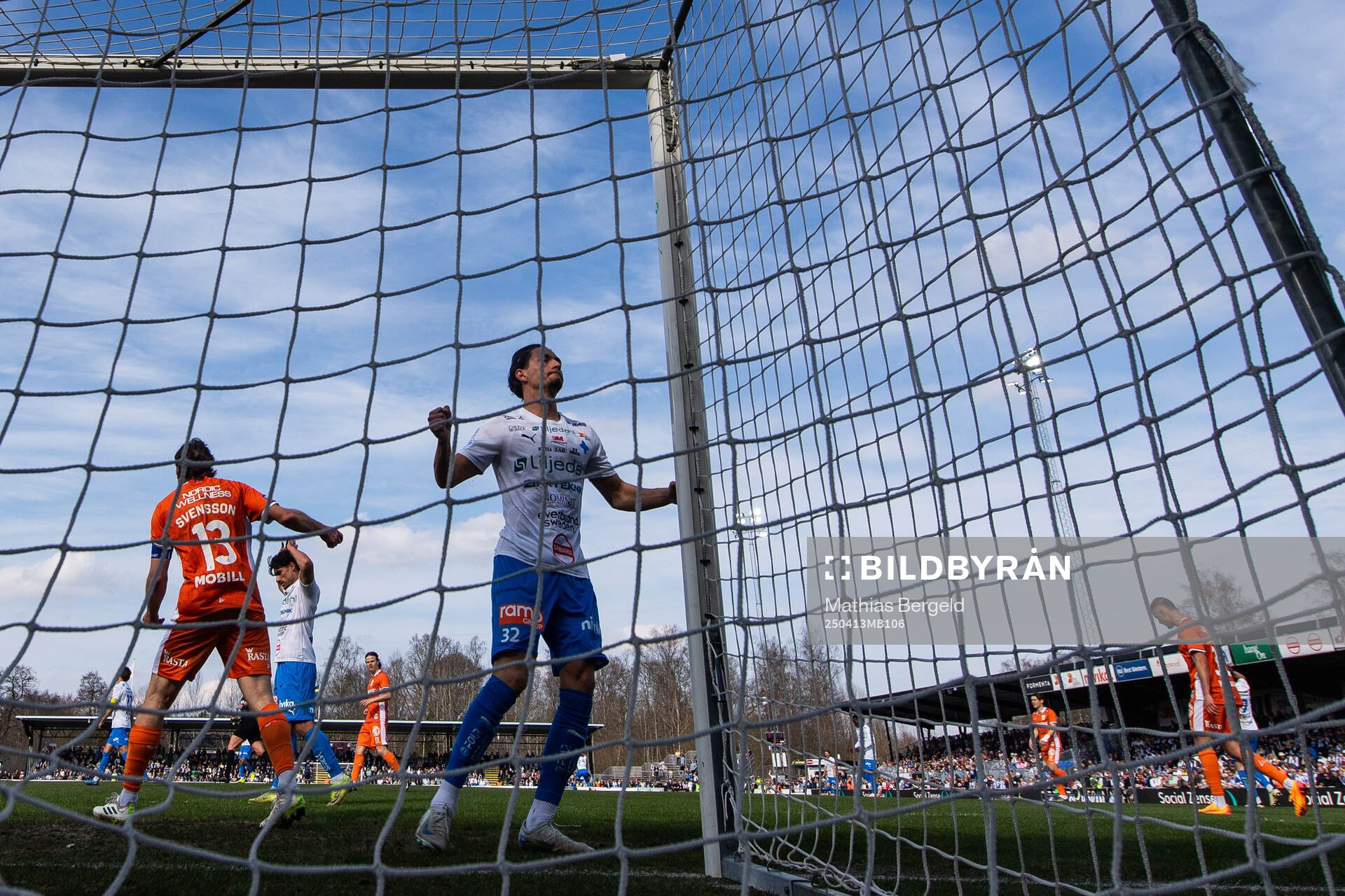 Värnamos Kenan Bilalovic deppar