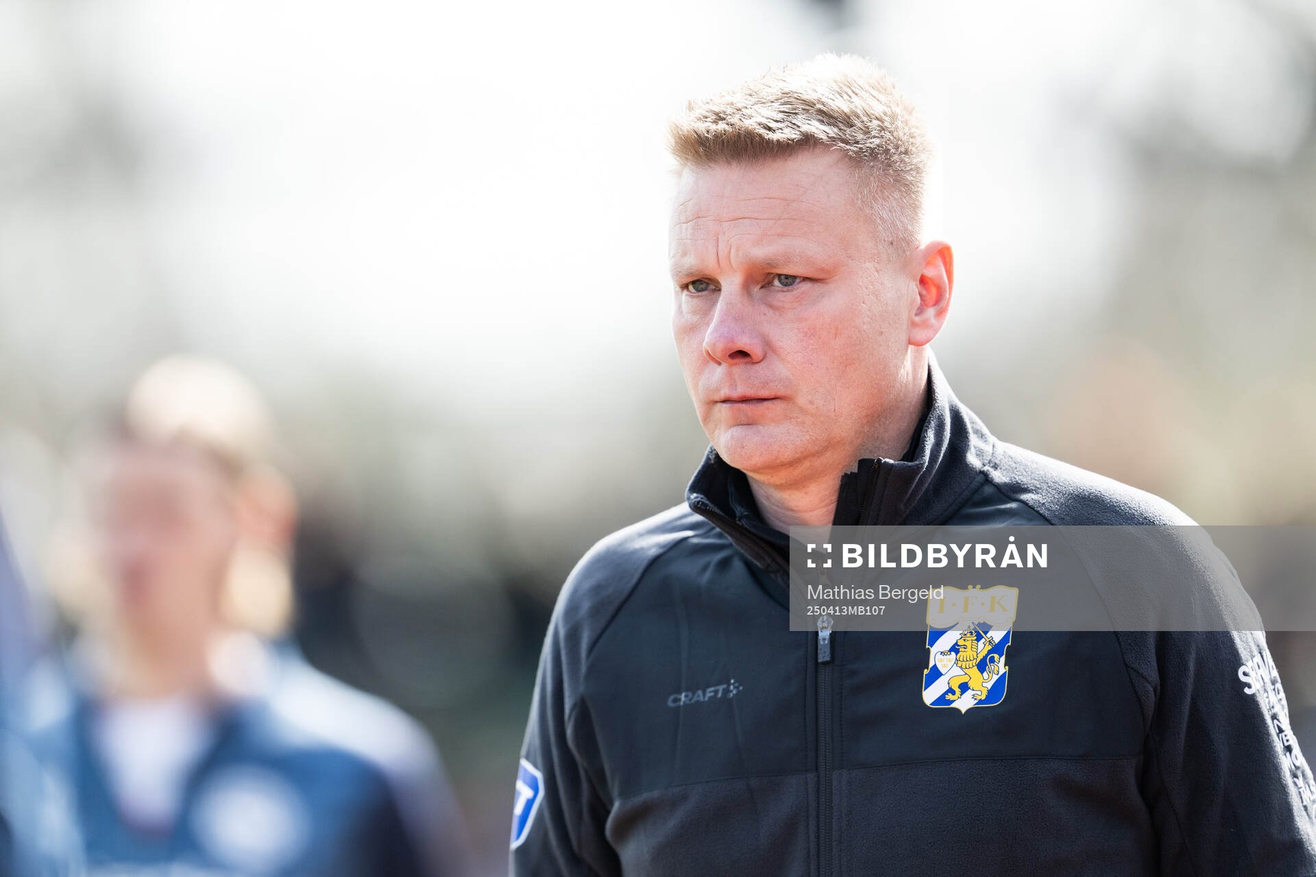 IFK Göteborgs tränare Stefan Billborn
