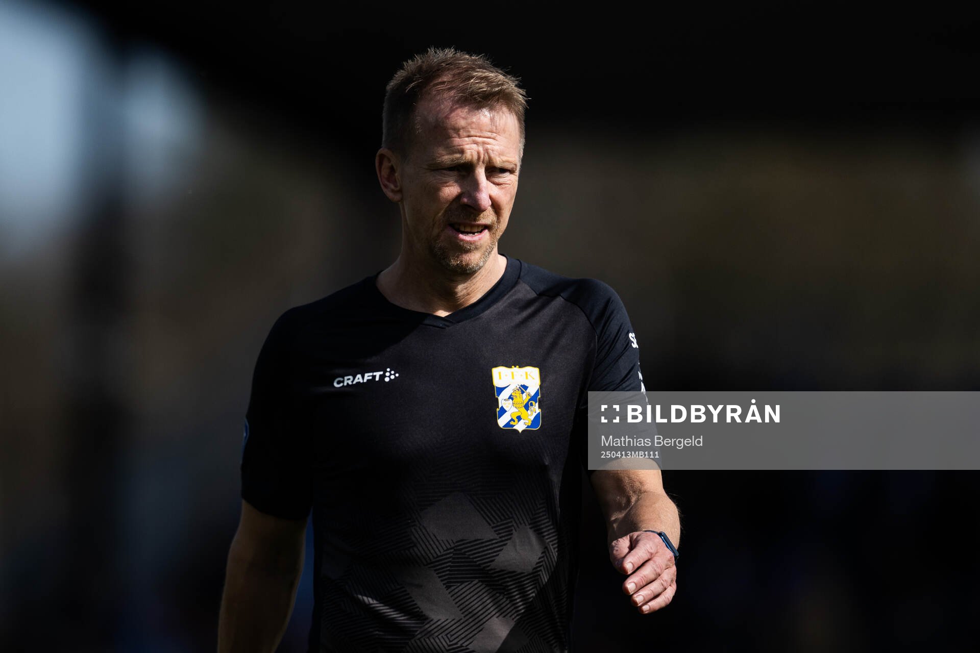 IFK Göteborgs fysioterapeut Fredrik Larsson