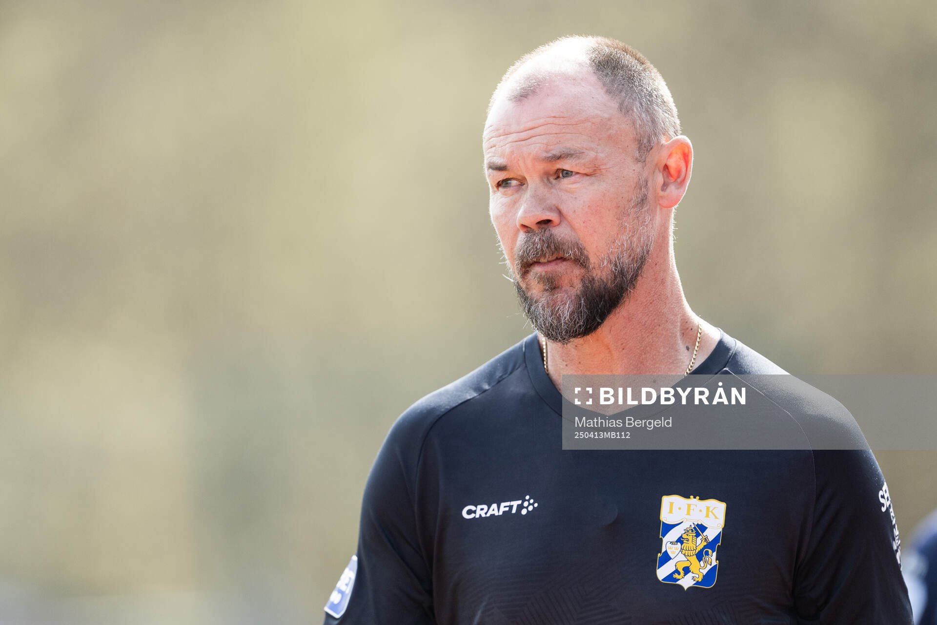 IFK Göteborgs assisterande tränare Joachim Björklund
