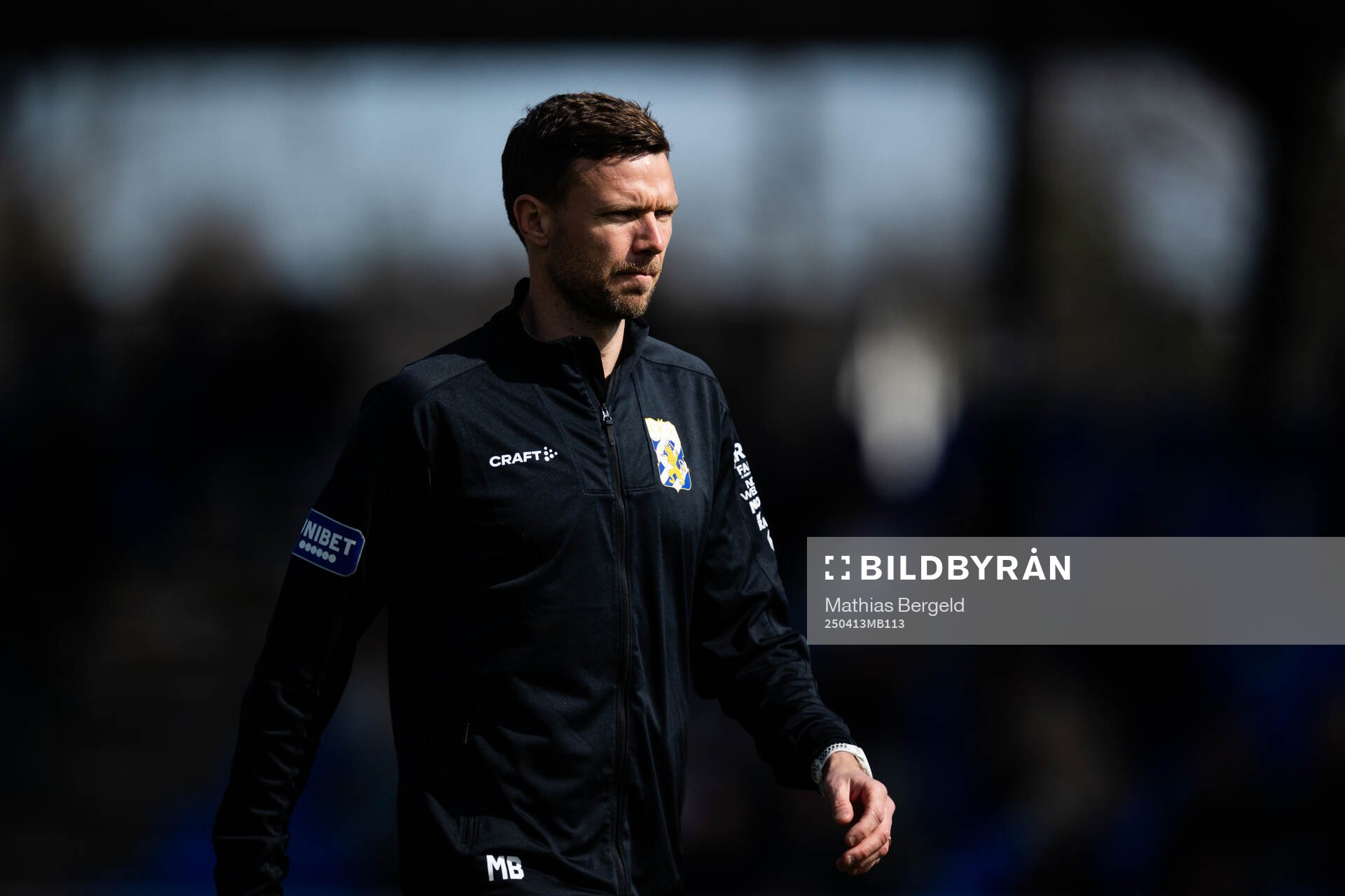 IFK Göteborgs assisterande tränare Marcus Berg