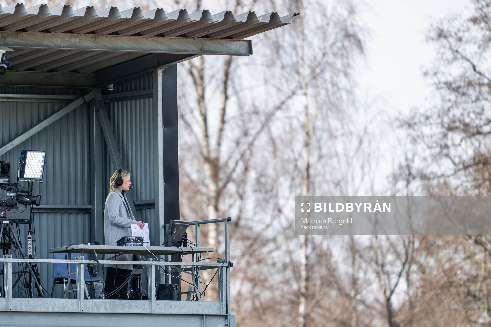 Petra Svensson, kommenator på Max
