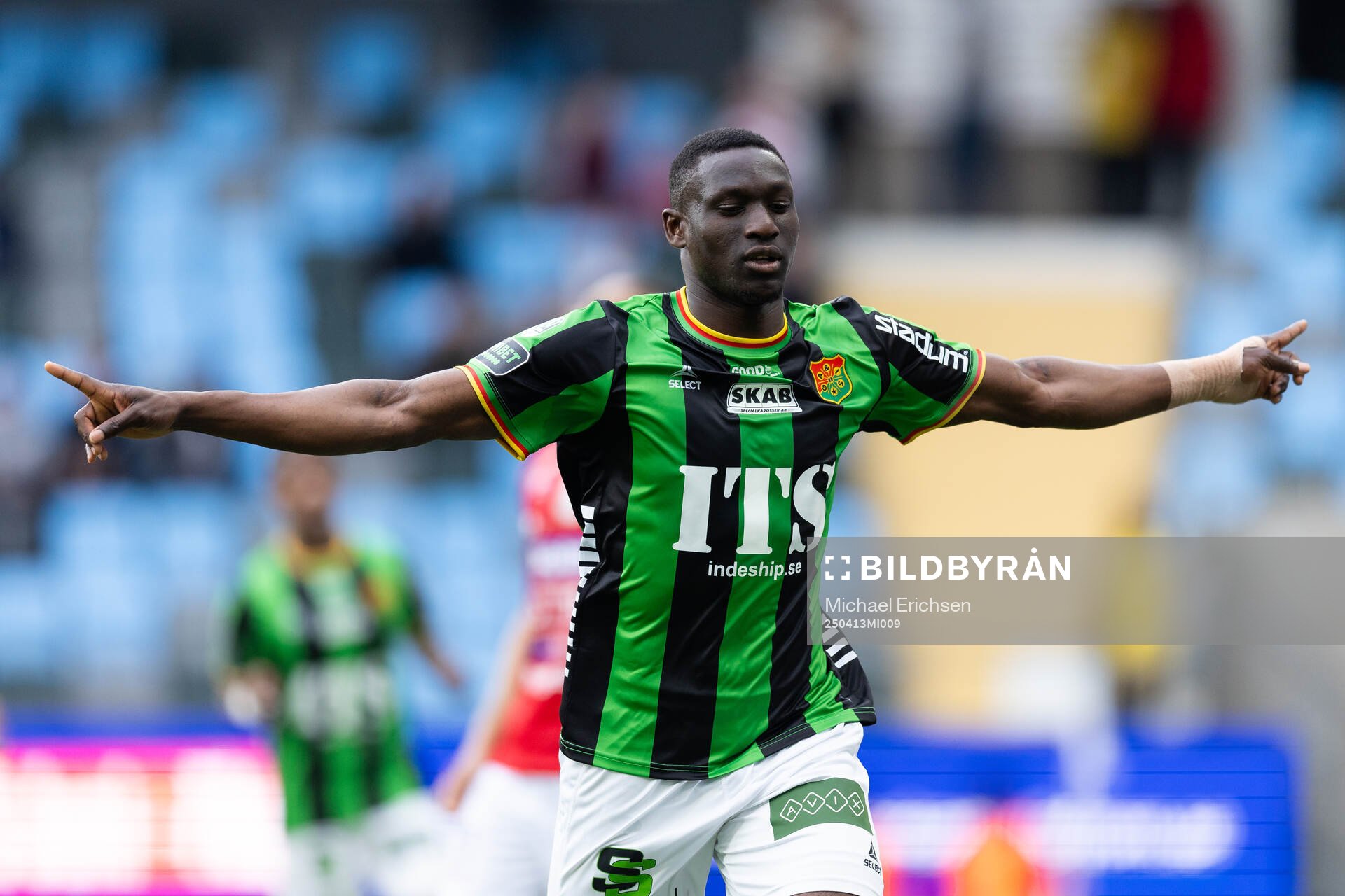 GAIS Ibrahim Diabate jublar