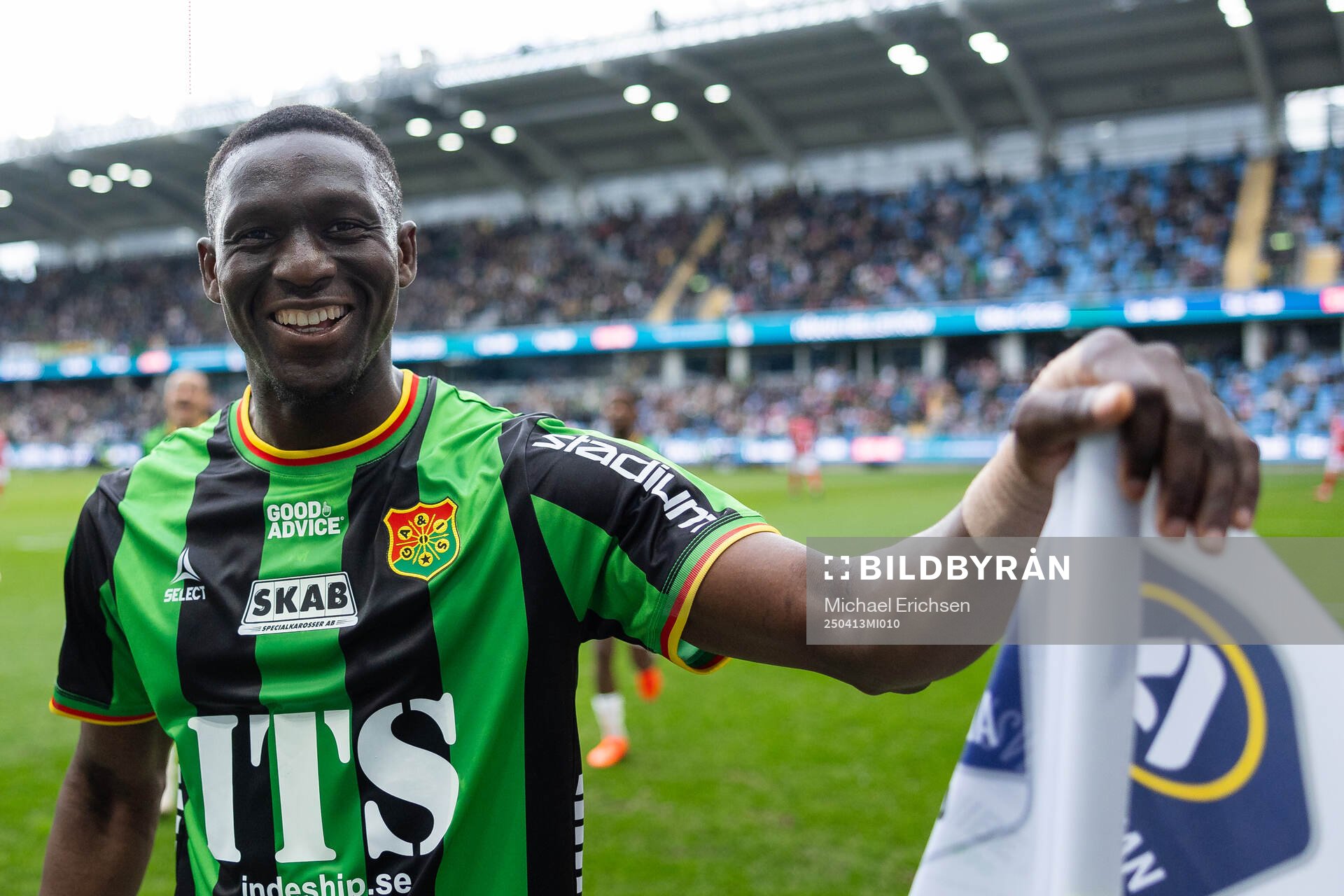 GAIS Ibrahim Diabate jublar
