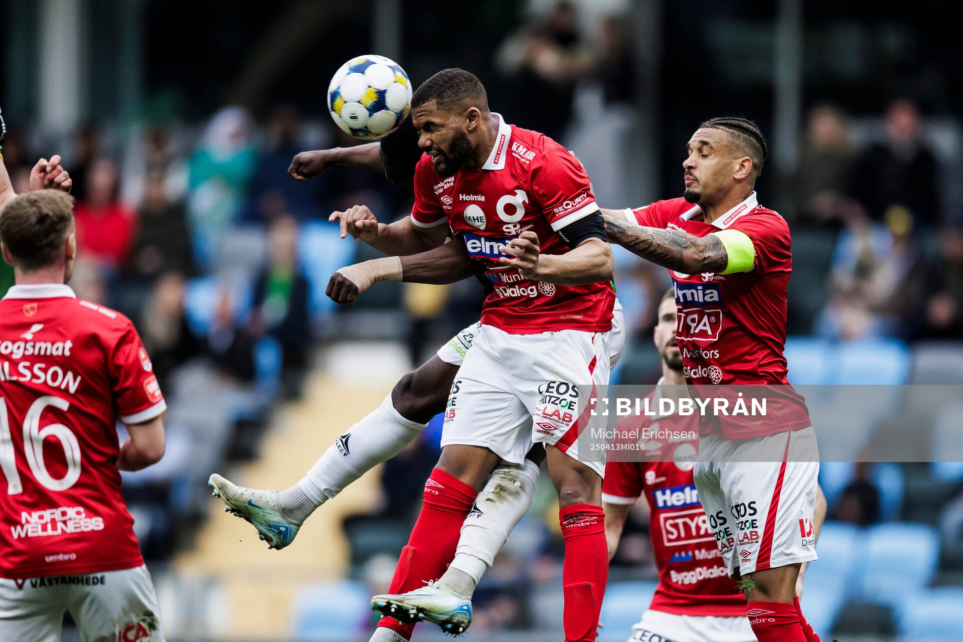 Degerfors Leon Hien och Bernardo Gil Coutinho Morgado och