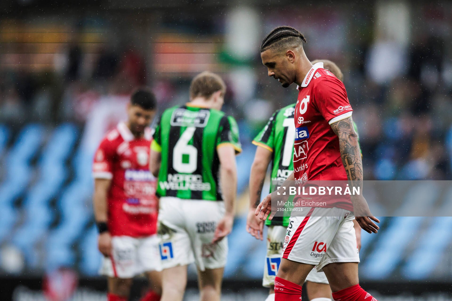 Degerfors Bernardo Gil Coutinho Morgado deppar