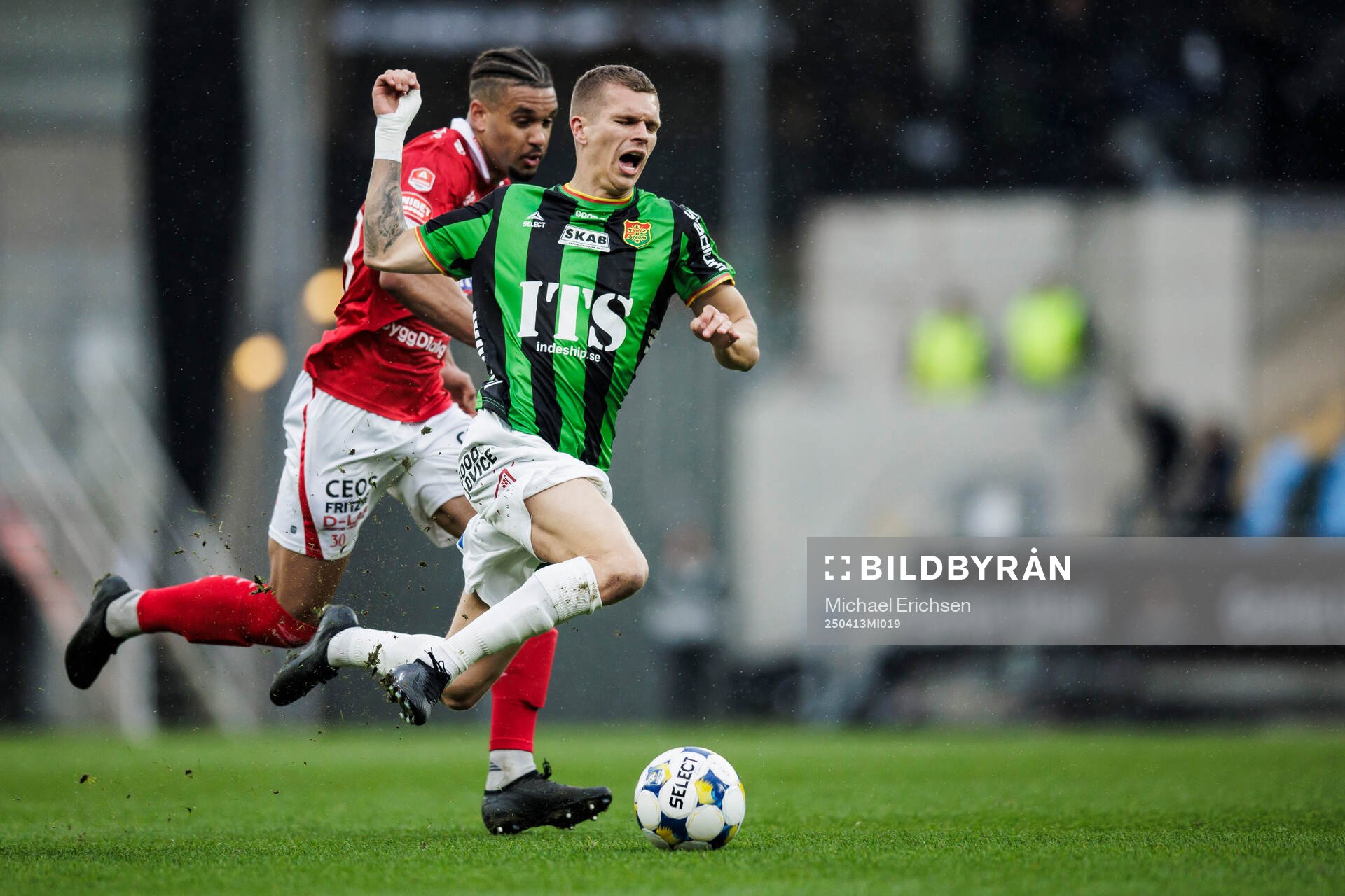 Degerfors Bernardo Gil Coutinho Morgado och GAISs Lucas