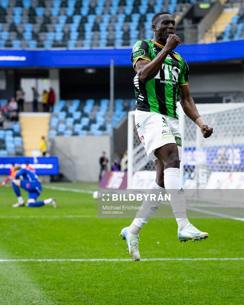 GAIS Ibrahim Diabate jublar