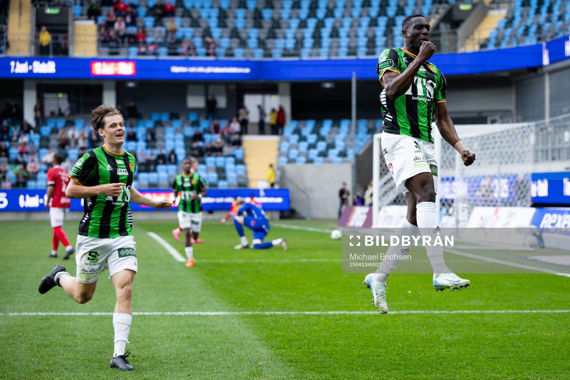 GAIS Ibrahim Diabate jublar