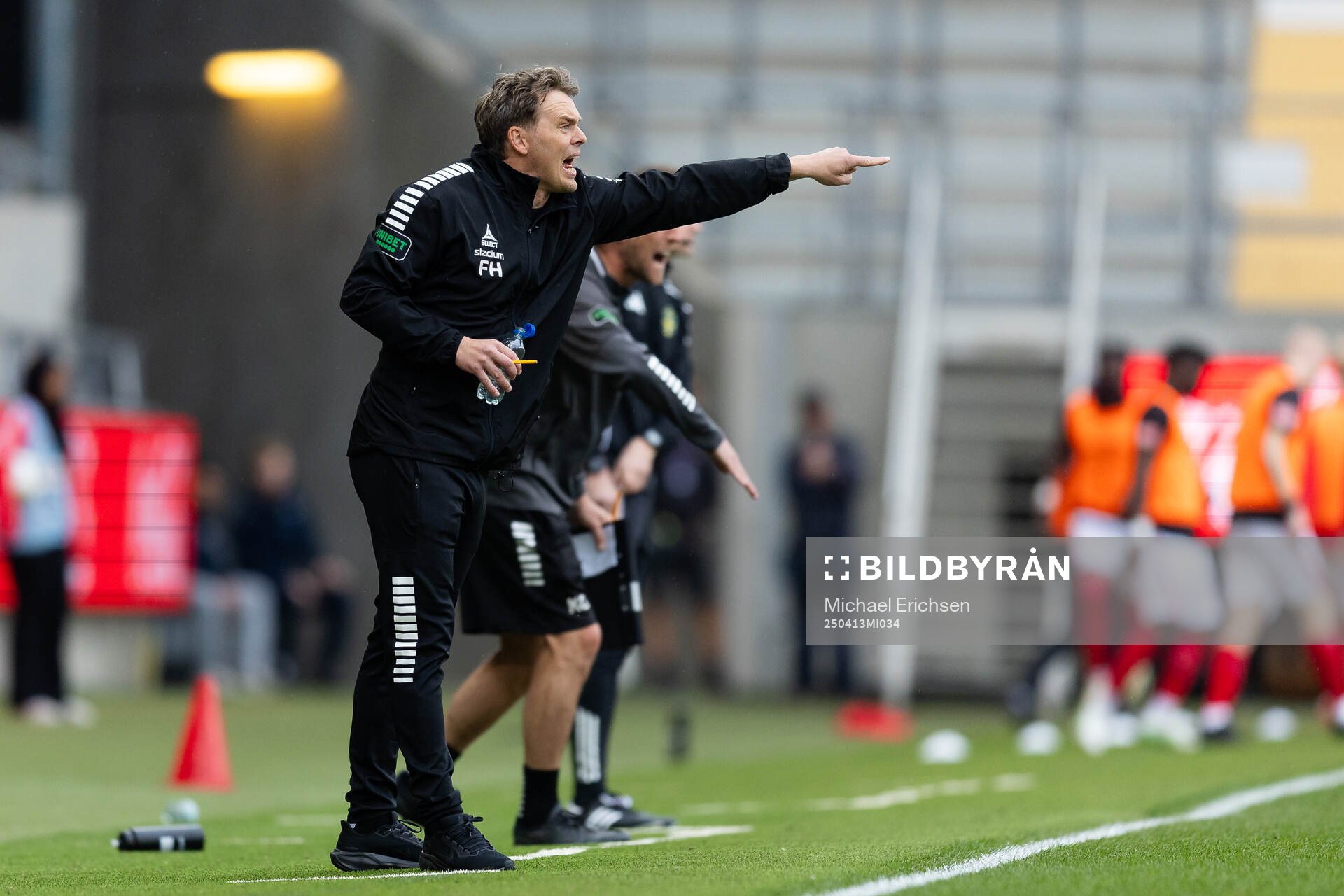 GAIS tränare Fredrik Holmberg