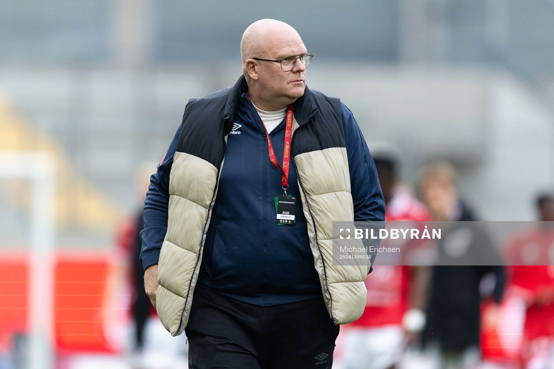 Degerfors sportchef Patrik Werner