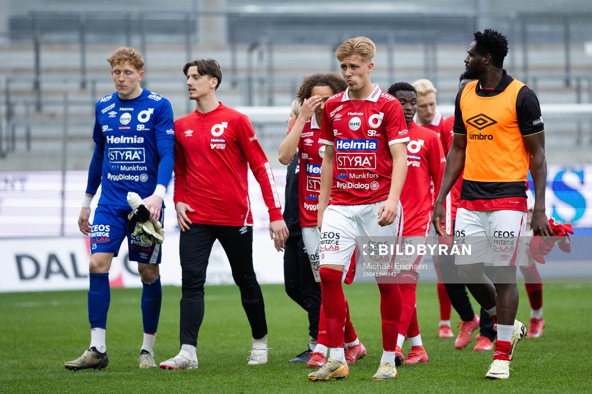Degerfors spelare deppar