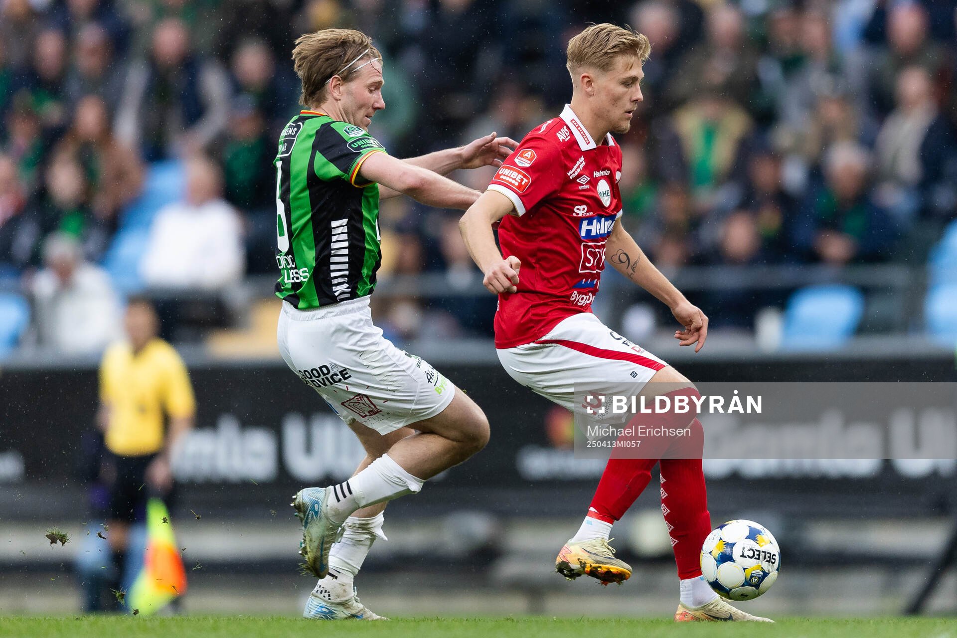 GAIS August Wängberg och Degerfors Elias Pihlström