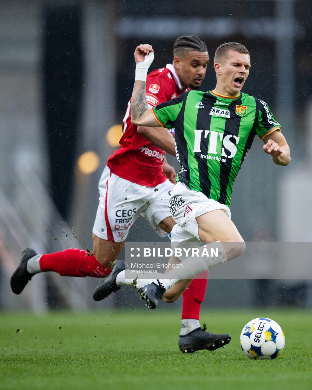 Degerfors Bernardo Gil Coutinho Morgado och GAIS Lucas