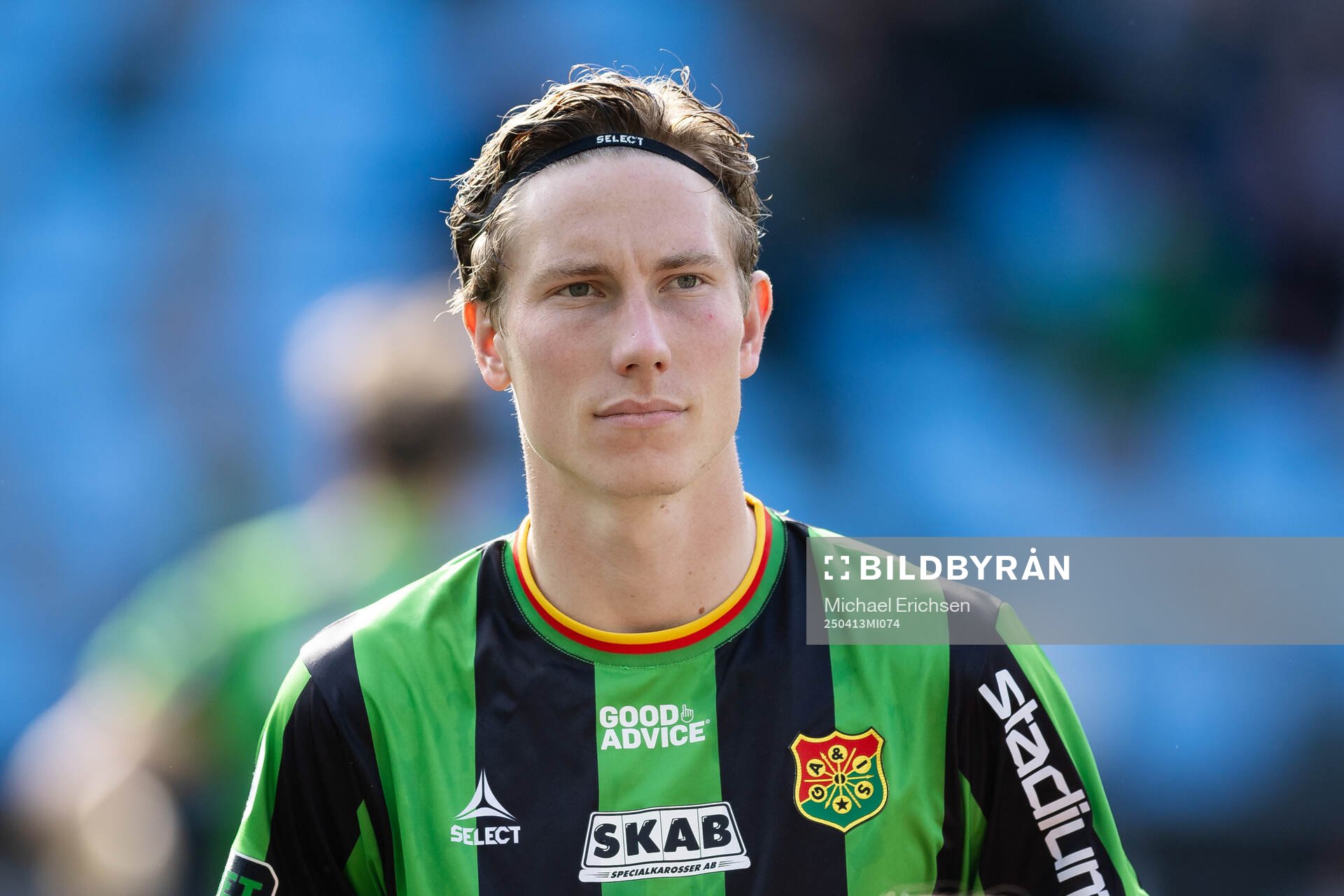 GAIS Robin Frej på line up