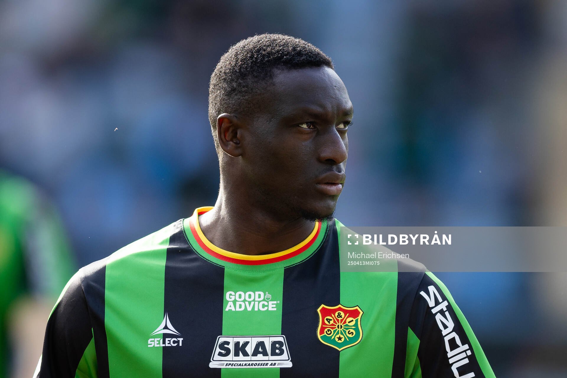 GAIS Ibrahim Diabate på line up