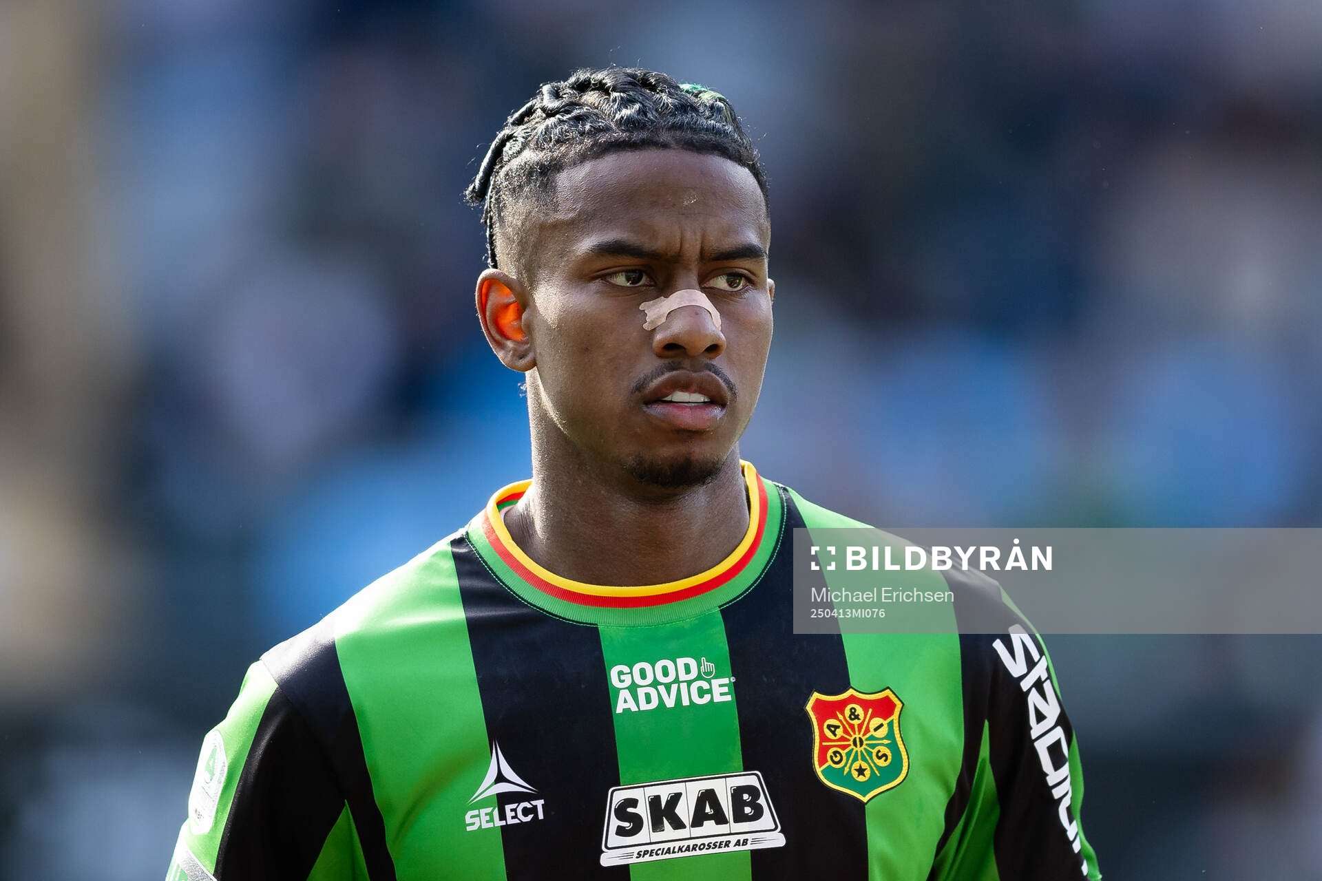 GAIS Chovanie Shakur Amatkarijo på line up