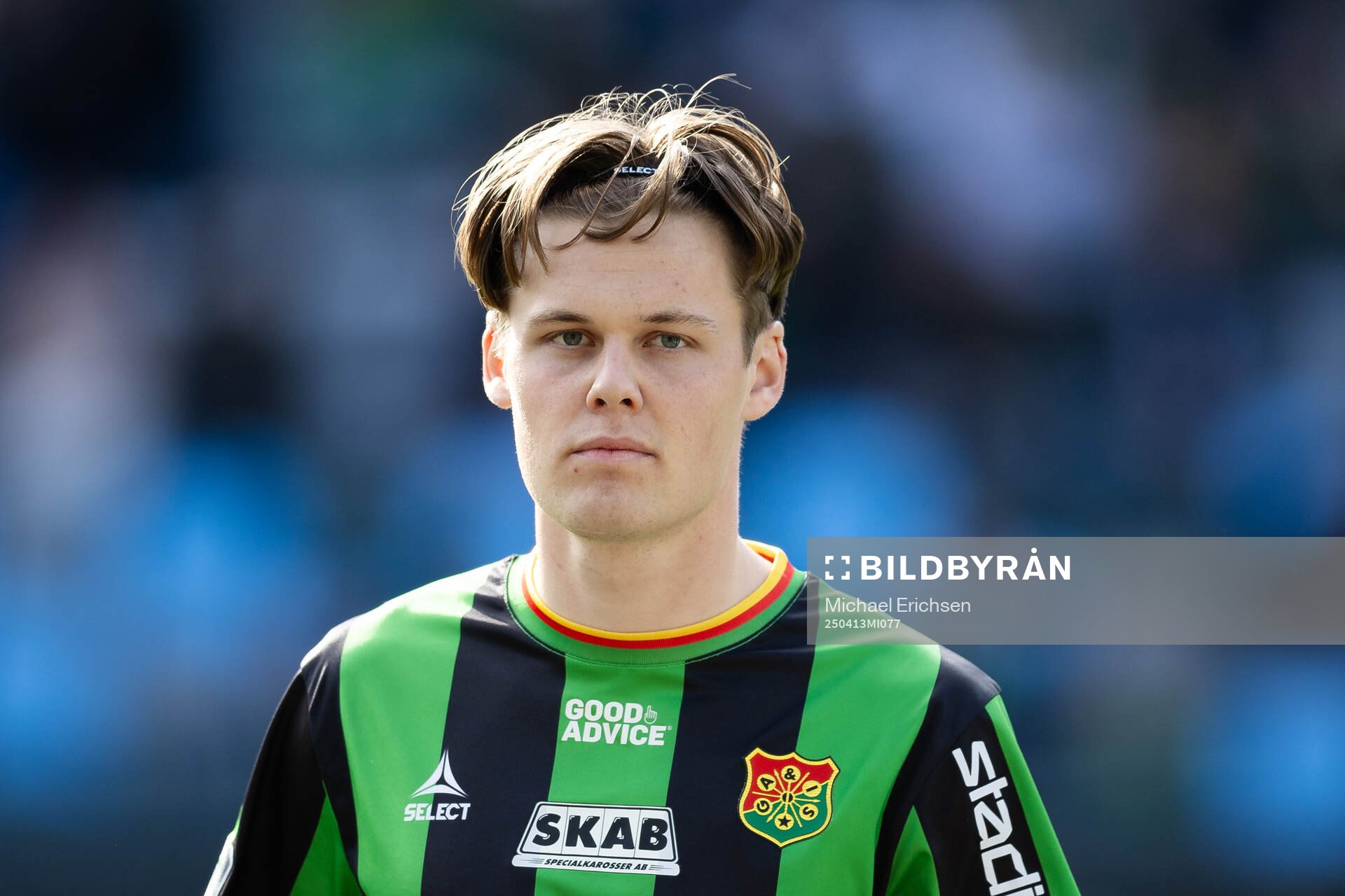 GAIS Axel Henriksson på line up