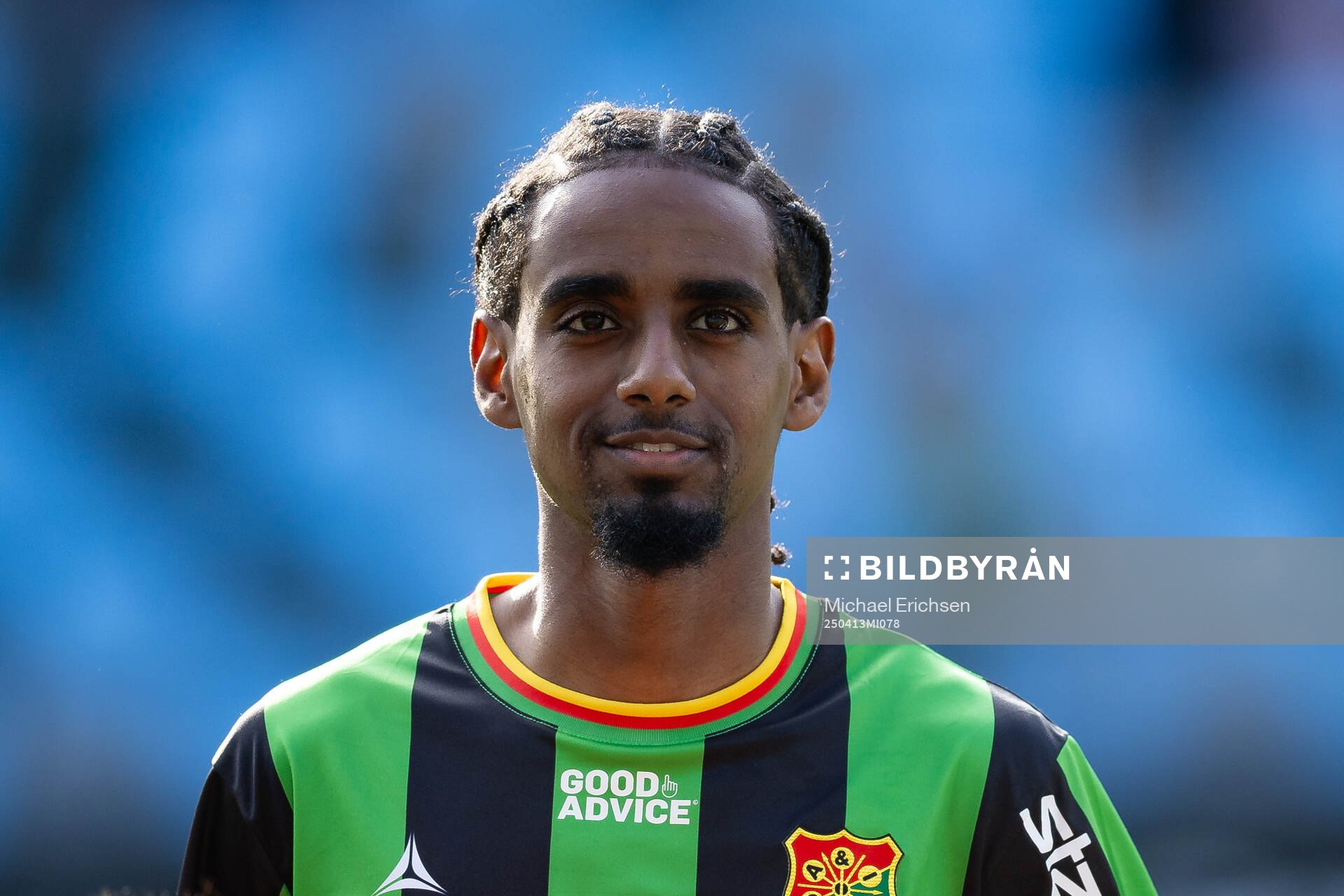 GAIS Harun Ibrahim på line up